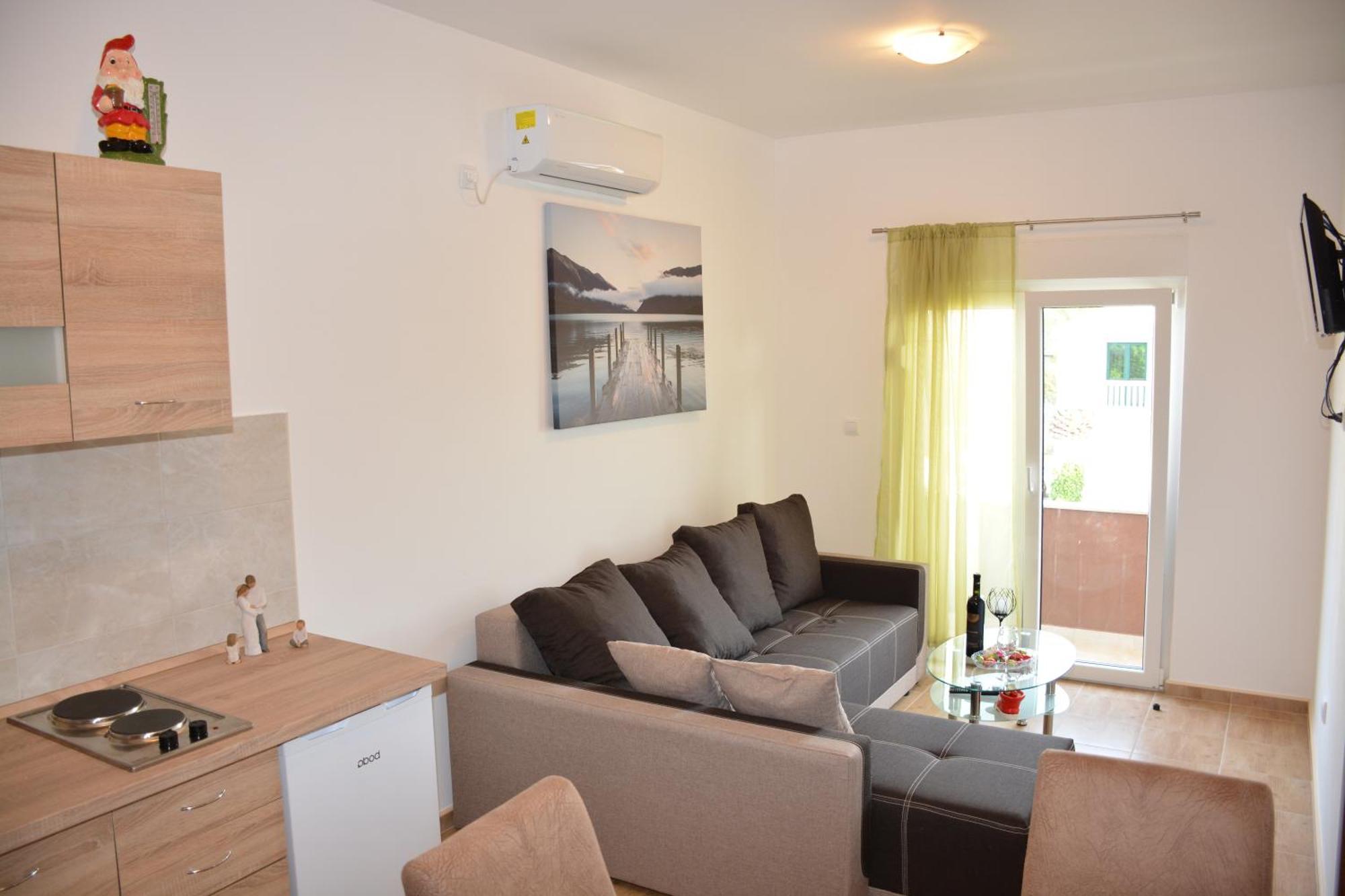 Apartmani Gaga Tivat Exteriér fotografie