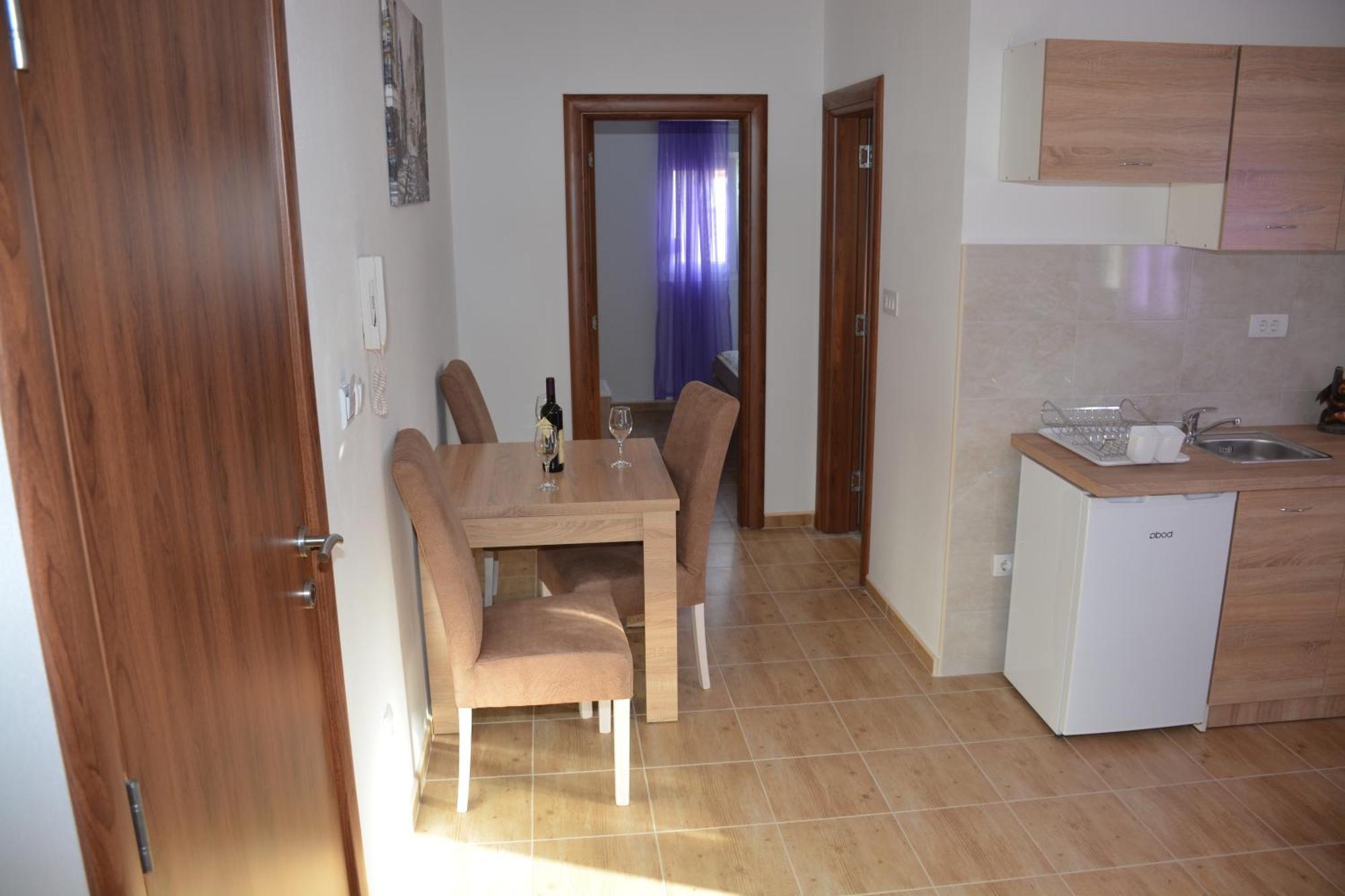 Apartmani Gaga Tivat Exteriér fotografie