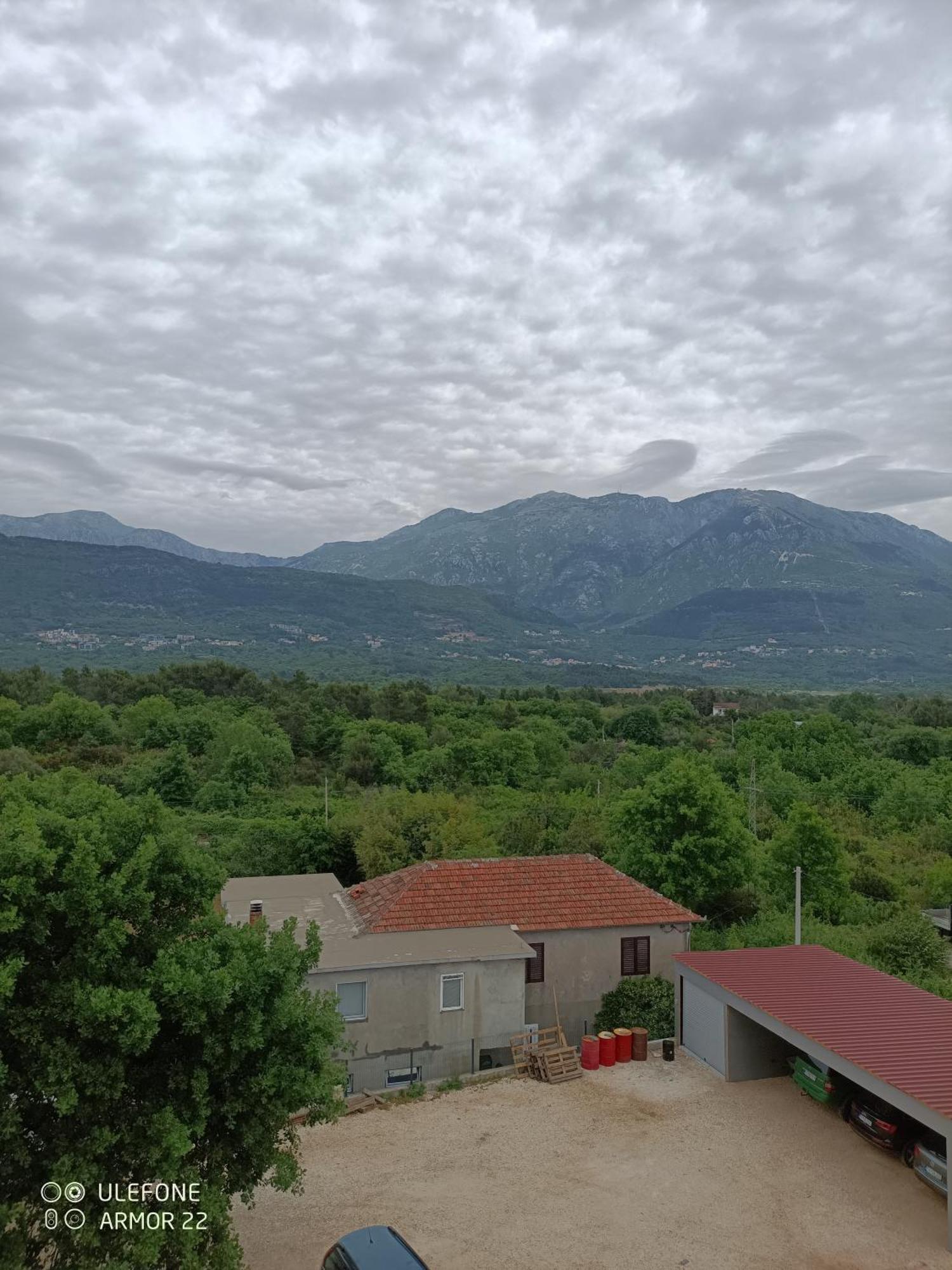 Apartmani Gaga Tivat Exteriér fotografie