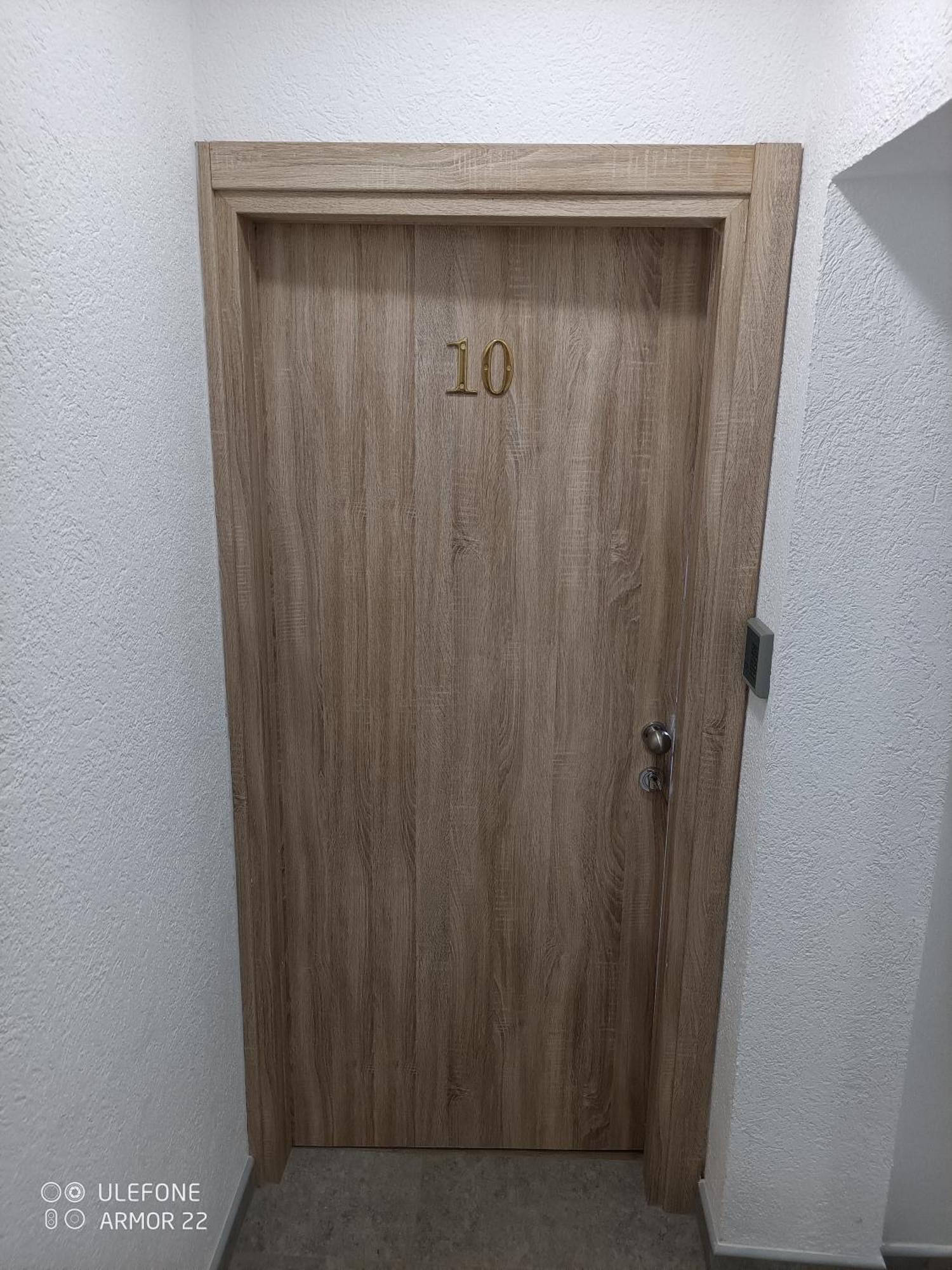Apartmani Gaga Tivat Exteriér fotografie