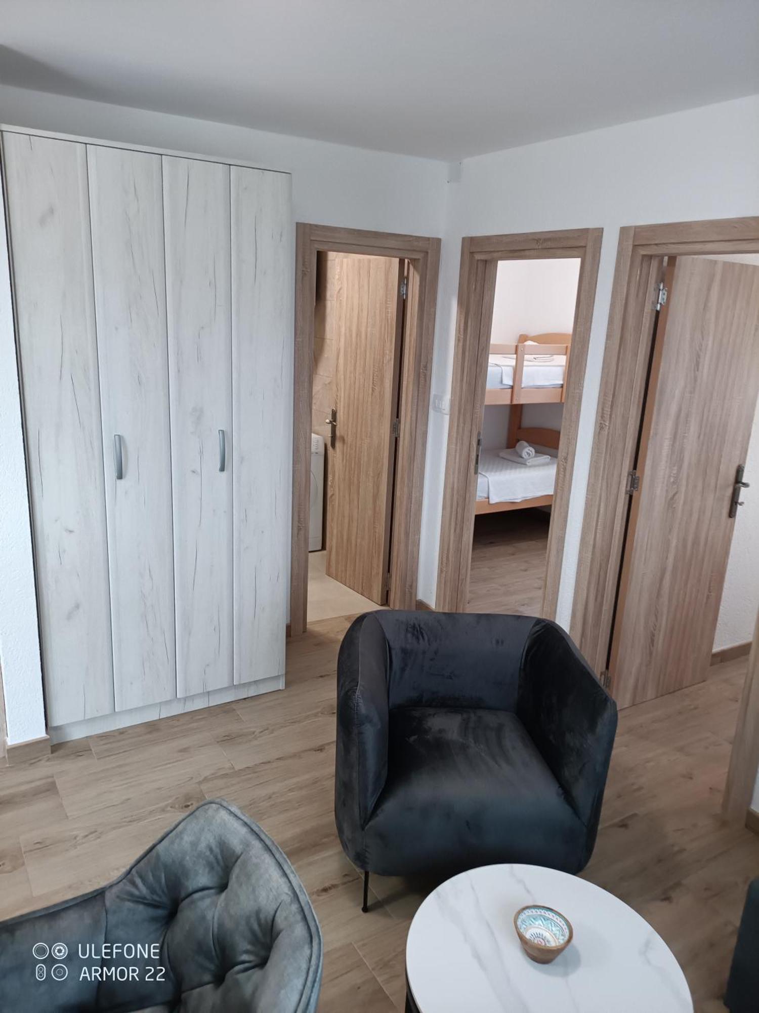 Apartmani Gaga Tivat Exteriér fotografie