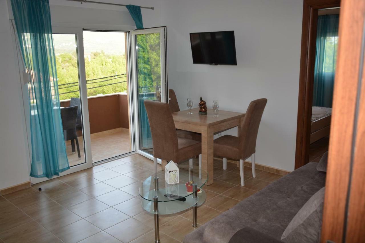 Apartmani Gaga Tivat Exteriér fotografie
